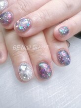 ビーネイル 新松戸(BE NAIL)/綺麗ワンカラー埋め尽くし