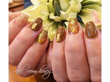 ハニー(honey)/ブラウン&べっ甲