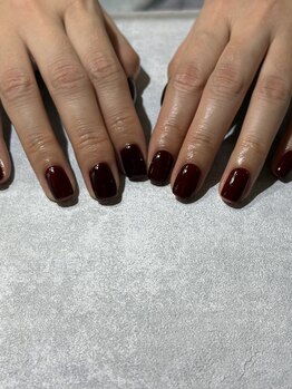 コウメ(KOUME)/ボルドーネイル