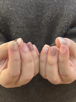 大人ニュアンスネイル