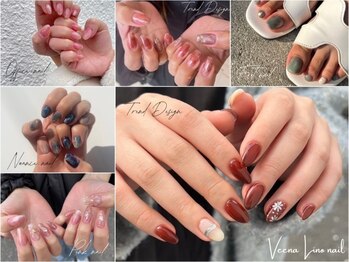 ヴィーナ リノ ネイル(Veena Lino nail)