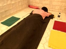塩の部屋 四神ソルトセンターの雰囲気（塩の部屋でゆっくり、たっぷり、リフレッシュ！疲れストレス解消）