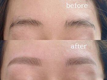 エスデザイン(es design)/眉毛/ワックス/間引き/鹿児島