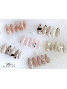 定額メニューのあるサロン