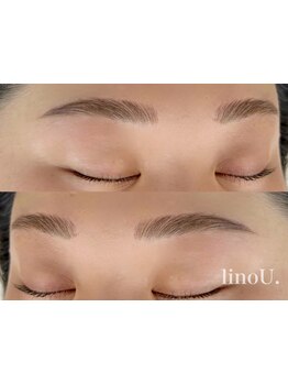 アイブロウメニューがあるサロン