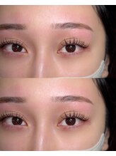 ヒカリス ナカザキ(HIKARIS Nakazaki)/エクステ100本、眉ワックス