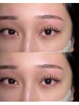 ヒカリス ナカザキ(HIKARIS Nakazaki)/エクステ100本、眉ワックス