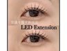 【初回キャンペーン★】LEDまつげエクステ フラットラッシュ120本 ￥6450★
