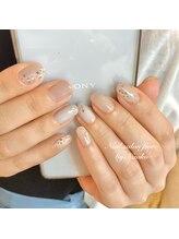 フィオーレ(fiore)/肌馴染みグレーとトレンドホロ♪