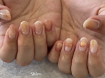 シロ 浜松駅前店(Shiro)/《デザインネイル》