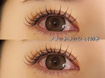 ボヌール(Bonheur)/フラットラッシュ120本