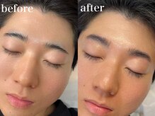 エミュ(e'mu)/自眉を育てながら形を作ります