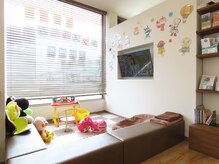 きずな整骨院 一宮院/キッズルームも完備してます〇