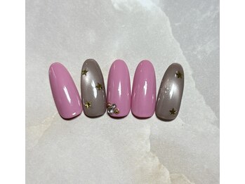 キャンアイドレッシー 北千住店/トレンド冬ネイル 定額5500