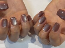 シロ 銀座店(CHILO)/大人マグネットネイル☆