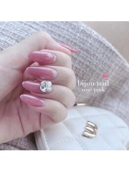 SELNA NAIL 四ツ橋店 【長さだし/マグネット/フィルイン/ワンホンネイル】の写真/上品でシンプル、ゆるふわテイストが人気のサロン☆こだわりのワンカラー/マグネットが想像以上の可愛さ！