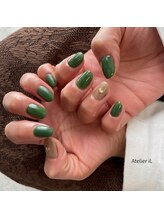 アトリエ イル(Atelier iL)/マットネイル