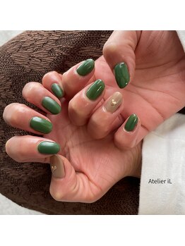 アトリエ イル(Atelier iL)/マットネイル