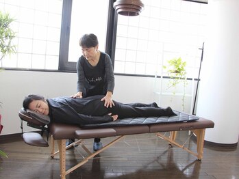 YOSAPARK Voice/体のチェックもしっかりします