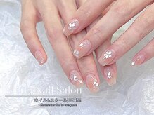 メルシー(Merci)/桜ネイル