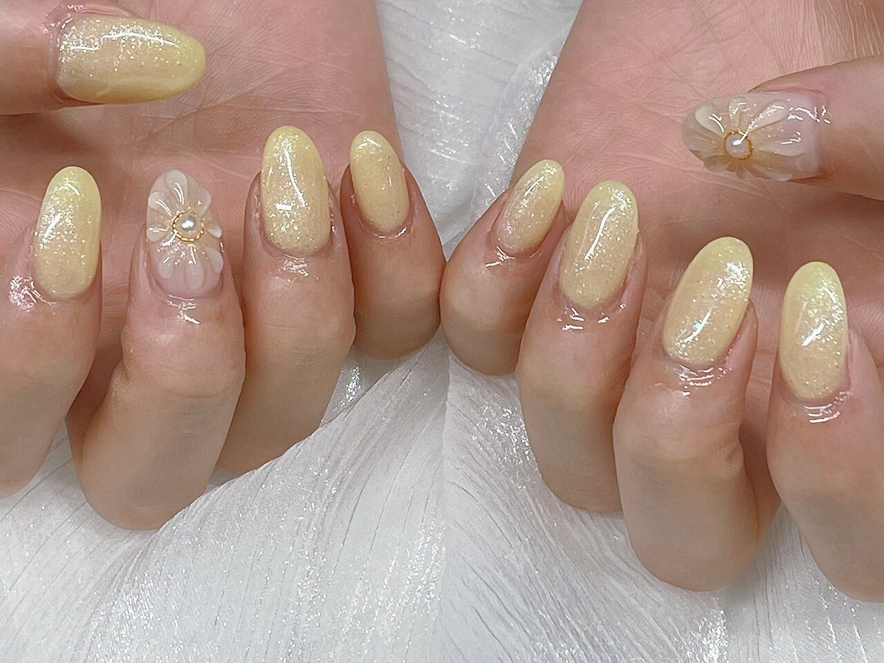 【ケア込】Ｈandシンプルアート(約60種)☆パラジェル料金別途￥4500