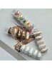 ニュアンス！定額デザイン＊¥7500/[1本アート]¥550～