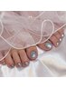 《初回オフ無料》夏★大人気FOOTワンカラー【フットバス付】/¥9,900