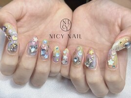レインボーネイル