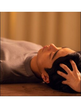 ラル(Lull.)/ドライヘッドスパ男性のお客様