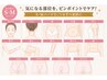 S・Mパーツ【女性】顔脱毛/うなじ脱毛/背中上脱毛などの部分脱毛