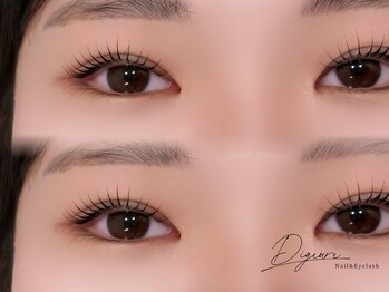 ディジューレ(Digeure)/似合わせまつげパーマ