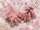 アジュールネイル 名古屋栄店(AzurNail)の写真/【2本ART付け放題￥4800】短くても可愛い爪,細長く見せるハイセンスデザイン等,対応力◎オフ無料も嬉しい♪