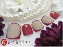 ネイルサロン コルテーゼ 四条烏丸店(CORTESE)/【クーポン】￥5800　オフ￥1000