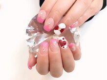 ココロバ ネイルアンドビューティーサロン(COCOLOBA)/バレンタインネイル♪