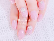 ビジュネイル(Bijou nail)/☆5980☆フラワージュエリー