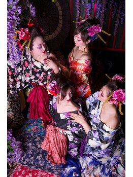 ロココ 心斎橋店(Rococo)/スタッフ仲良し！