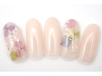 エリクサーネイル 池袋(Elixir Nail)/定額a シンプル/クーポン使用