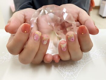 プルミエ ネイル(Premier Nail)/テラコッタオレンジ☆定額