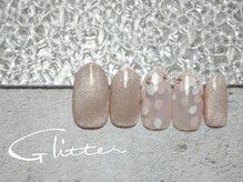 グリッター(Glitter)/マグネットネイル
