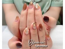 アイラッシュアンドネイル ブルーミン(Bloomin)/ニュアンス系、シェルアート