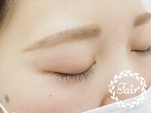 アイサロンフェア 川崎(eyesalon Fair)/アイブロウWAX脱毛