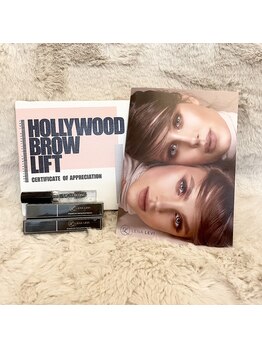 シアンカ 横浜関内店(SIANQCA)/魔法の眉マスカラ透明