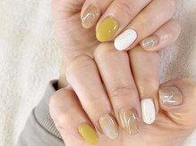 フレイムス アイラッシュ アンド ネイル(FRAMES)/ピスタチオニュアンス