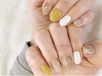 フレイムス アイラッシュ アンド ネイル(FRAMES)/ピスタチオニュアンス