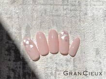 クアトログランシュ 青葉台(QUATRO×GranCieux)/ハートホロ 韓国風 ネイル