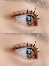 モアナアイラッシュ バイ ヘッドライト 綱島店(Moana eyelash by HEADLIGHT)/束感ケラチンラッシュリフト