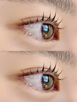 モアナアイラッシュ バイ ヘッドライト 綱島店(Moana eyelash by HEADLIGHT)/束感ケラチンラッシュリフト
