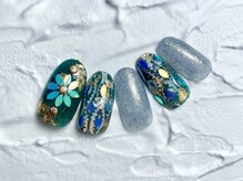 ネイルサロンアンドスクール エーアール(AR)/キャンペーンネイル