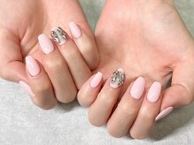 カナネイル(Kana Nail)/hand/選べるパーツ乗せ2本