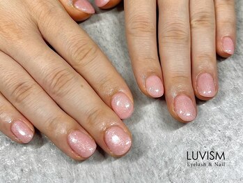 ラヴィズム アイラッシュ アンド ネイル (LUVISM)/ワンカラー★ 担当:菊池
